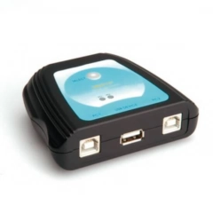 Switch manuale USB  (2 stampanti>1PC)(cod. LP19083)