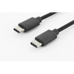 Cavo USB-C/USB 3.1 Type C - Maschio / USB-C/USB 3.1 Type C - Maschio  - 1Mt (AK300138010S)