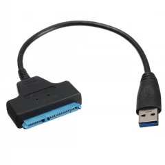  Adattatore USB 3.0/SATA per HDD/SSD 2.5   interni (ADT00233)(LKLOR02) 