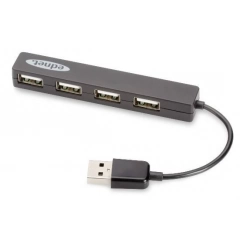 HUB Replicatore 4 porte USB2.0 PASSIVO (cod.E85040)