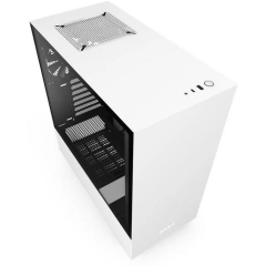 Middle tower - H510 - White/Black