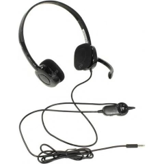 Cuffie a padiglione+microfono Stereo Headset H151 (981-000589) JACK SINGOLO
