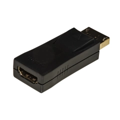 Adattatore DisplayPort 1.2 maschio / HDMi 2.0 femmina (LKADAT212)