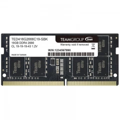 SO-DIMM 2666MHz  8Gb DDR4 - PC4 - CL17 (TED48G2666C19-S01) 1.2V