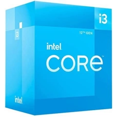 i3-12100 Core4 (4.3Ghz Turbo, 8threads, 4Core, 65W)
