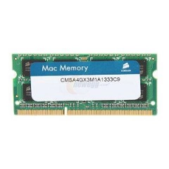 SO-DIMM 1066MHz  4GB DDR3 per MAC (CMSA4GX3M1A1066C7)
