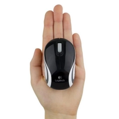 M187 Wireless Mouse (910-002731) black