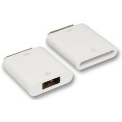 Camera connection Kit - Lettore di memorie 2in1 per iPhone3/4-iPad2/3  (cod. MC531)